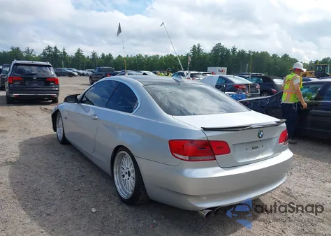 2007 BMW 328Xi из США, поврежденный, VIN WBAWC33587PC86076